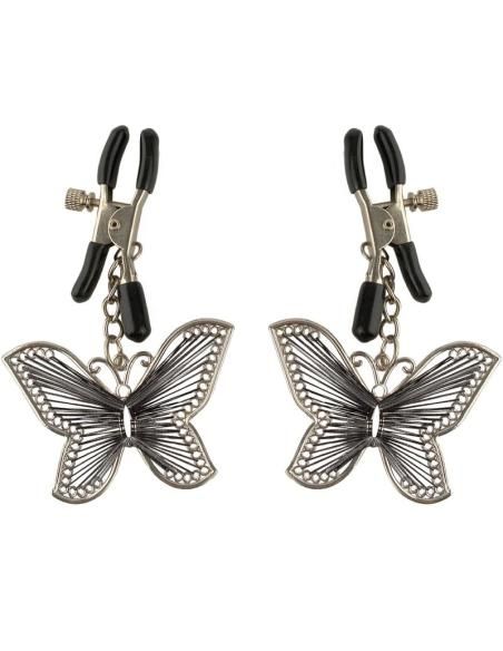 Fetish fantasy series - pinzas para pezones mariposa