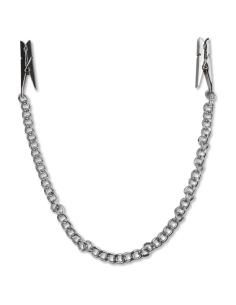Fetish fantasy series - series cadena para pezones plata