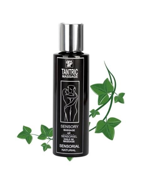 Eros-art - aceite masaje tantrico natural y afrodisÍaco neutral 100 ml