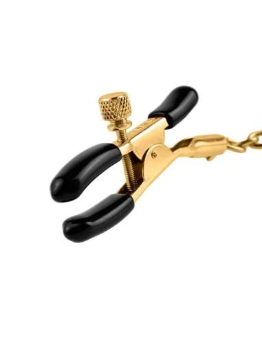 Fetish fantasy gold - pinzas para los pezones