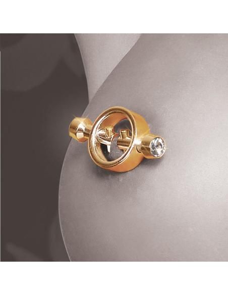 Fetish fantasy gold - pinzas para pezones