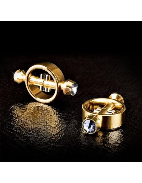 Fetish fantasy gold - pinzas para pezones