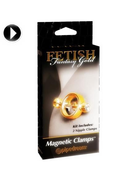 Fetish fantasy gold - pinzas para pezones