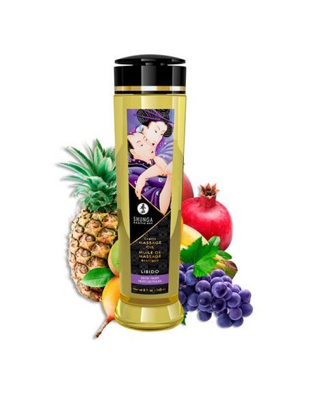 Shunga - aceite de masaje erÓtico lÍbido 240 ml