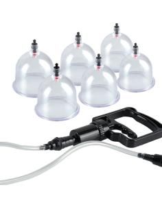 Fetish fantasy series - set succionador 6 piezas
