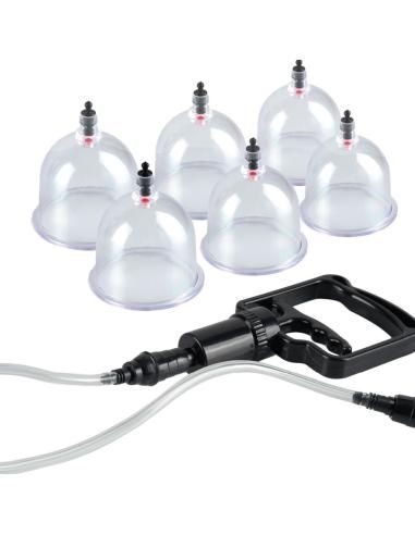 Fetish fantasy series - set succionador 6 piezas