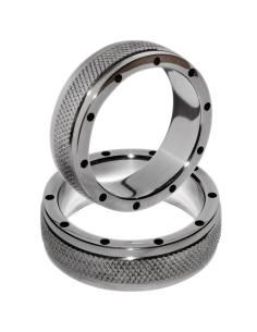 Metal hard - anillo metal para pene y testÍculos 40 mm 2