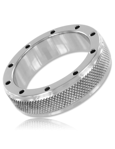 Metal hard - anillo metal para pene y testÍculos 55 mm