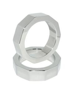 Metal hard - anillo pene y testÍculos nut 55 mm