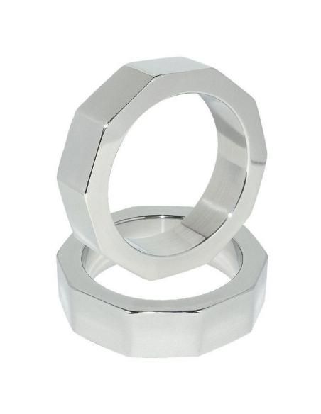 Metal hard - anillo pene y testÍculos nut 55 mm
