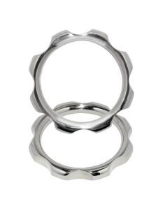 Metal hard - anillo torque metal para pene y testÍculos 45 mm 2
