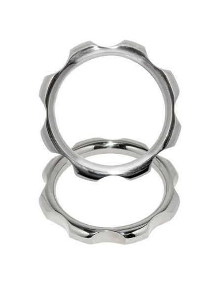 Metal hard - anillo torque metal para pene y testÍculos 45 mm