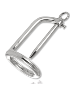 Metal hard - anillo glande con plug