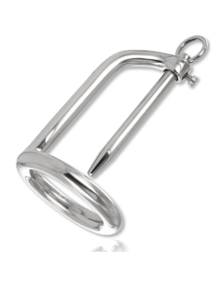 Metal hard - anillo glande con plug