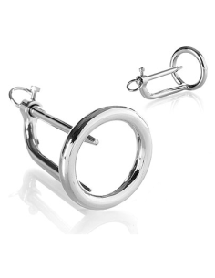 Metal hard - anillo glande con plug 2
