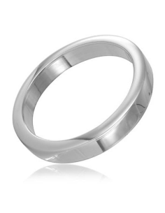Metal hard - cockring metal fat 40mm
