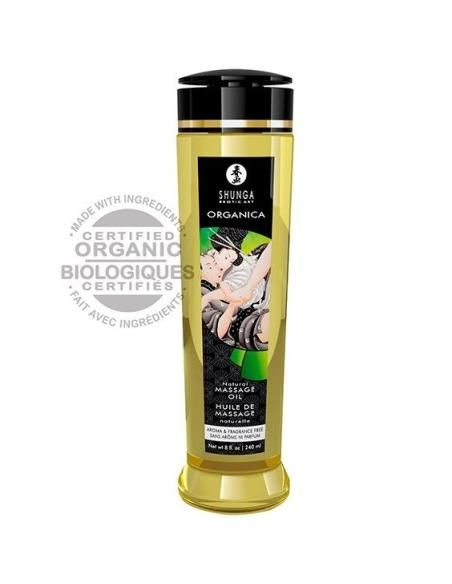 Shunga - aceite de masaje orgÁnico natural 240 ml
