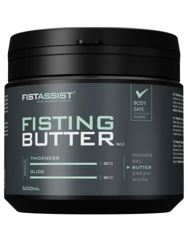 Cobeco - fist assist vaselina lubricante base de aceite 500 ml