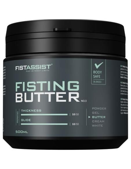 Cobeco - fist assist vaselina lubricante base de aceite 500 ml