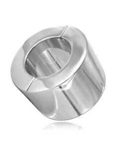 Metal hard - anillo testÍculos acero inoxidable 56 mm