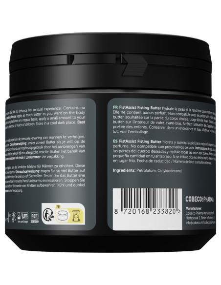 Cobeco - fist assist vaselina lubricante base de aceite 500 ml