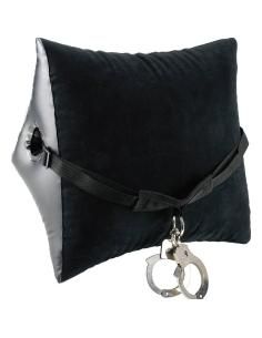 Fetish fantasy series - almohada hinchable posicion master con esposas