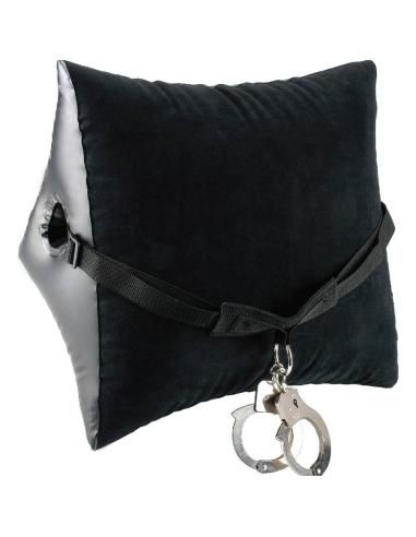 Fetish fantasy series - almohada hinchable posicion master con esposas