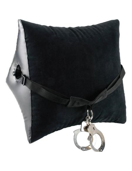 Fetish fantasy series - almohada hinchable posicion master con esposas