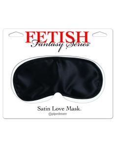 Fetish fantasy series - mascara satinada negra 2