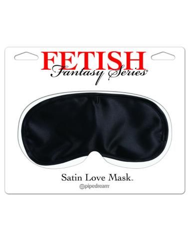 Fetish fantasy series - mascara satinada negra