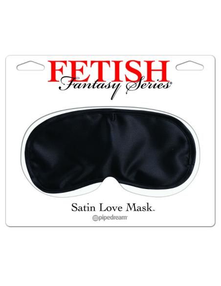 Fetish fantasy series - mascara satinada negra