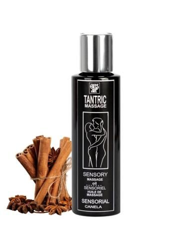 Eros-art - aceite masaje tantrico natural y afrodisÍaco canela 100 ml