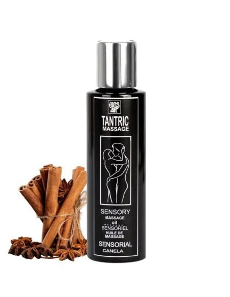 Eros-art - aceite masaje tantrico natural y afrodisÍaco canela 100 ml