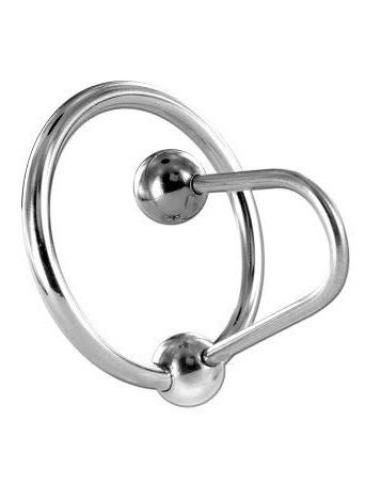 Metal hard - anilla glande con plug