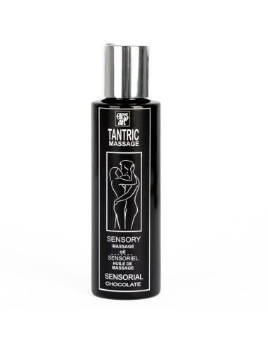 Eros-art - aceite masaje tantrico natural y afrodisÍaco chocolate 100 ml