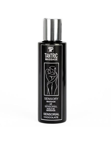 Eros-art - aceite masaje tantrico natural y afrodisÍaco chocolate 100 ml