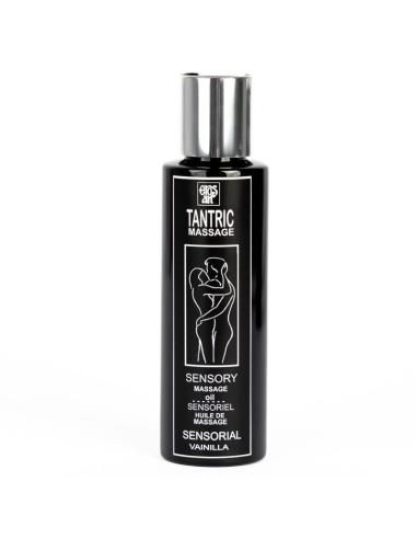 Eros-art - aceite masaje tantrico natural y afrodisÍaco vainilla 100 ml
