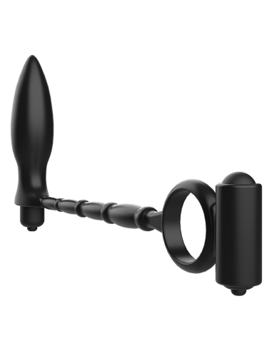 Addicted toys - plug anal con anillo vibrador