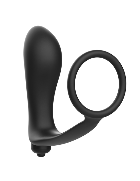 Addicted toys - plug anal vibrador con anillo pene