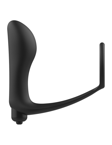Addicted toys - plug anal vibrador con anillo pene