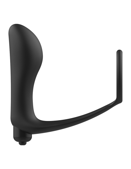 Addicted toys - plug anal vibrador con anillo pene