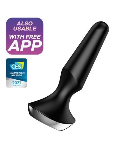 Satisfyer - plug ilicious 2 plug vibrador negro