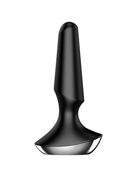 Satisfyer - plug ilicious 2 plug vibrador negro