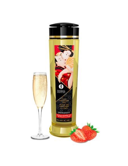 Shunga - aceite de masaje erÓtico romance 240 ml