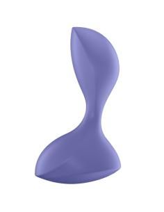 Satisfyer - sweet seal plug vibrador app violeta 2