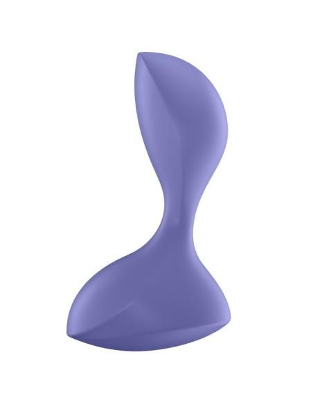 Satisfyer - sweet seal plug vibrador app violeta