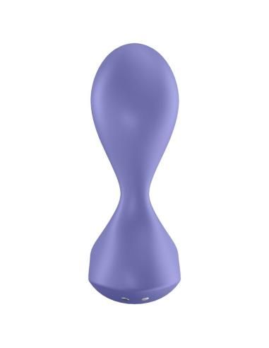 Satisfyer - sweet seal plug vibrador app violeta