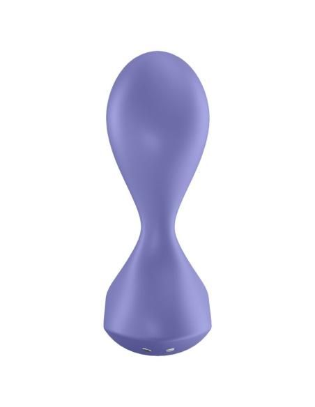 Satisfyer - sweet seal plug vibrador app violeta