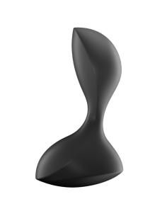 Satisfyer - sweet seal plug vibrador app negro 2
