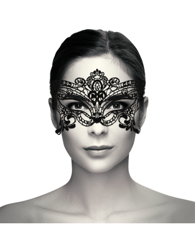 Coquette chic desire - antifaz encaje negro ancho
